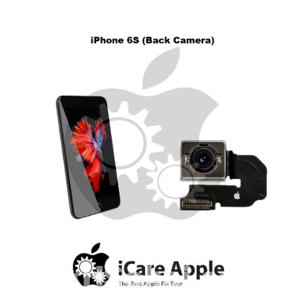 iPhone 6s Back Camera Replacement service Center Dhaka.